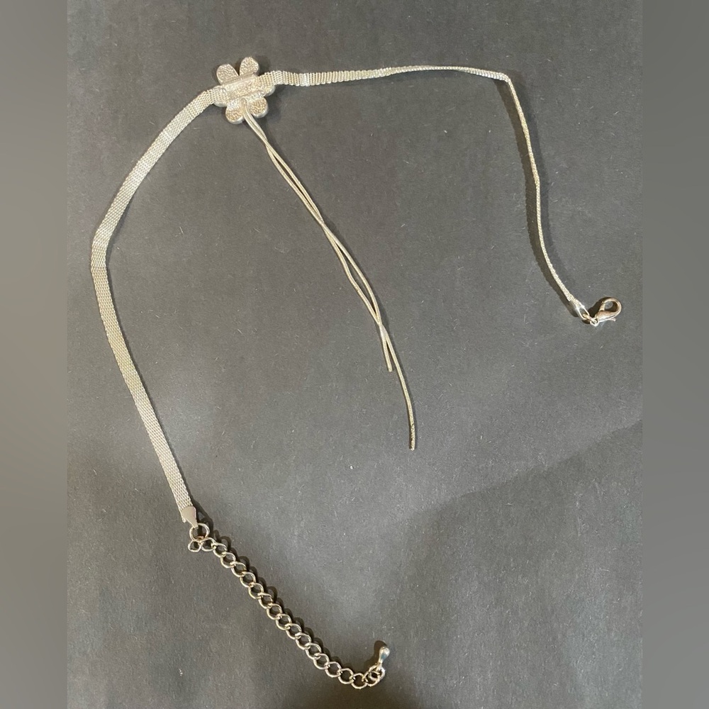 Silver Choker - Picture 5 of 6